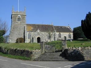 St Mary's Tyneham