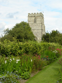 Cranborne Church