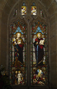 Stained Glass Window