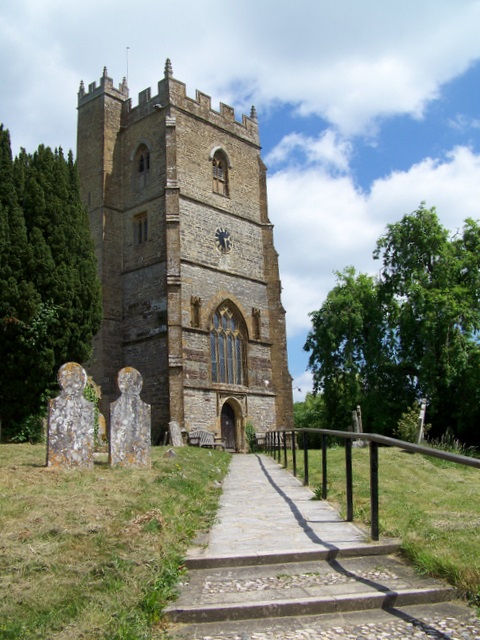 Hazelbury Bryan Church