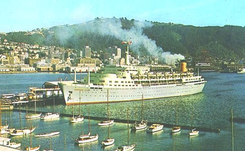 Northern Star at Wellington 8th Dec 1964